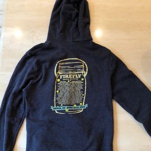 Firefly Music Festival Vintage Zip up Sweatshirt